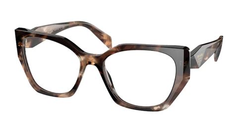 prada pr 18wv women's irregular eyeglasses|prada prescription sunglasses.